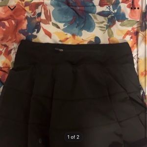 Rare Lululemon Pace Rival Mid Rise Skirt/skort